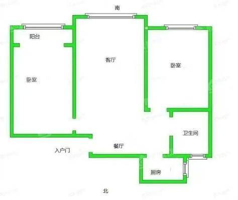 塞纳左岸2室2厅1卫93㎡ 塞纳左岸2室2厅1卫93㎡